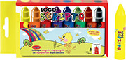 scripto crayons 8gr set 8tem photo