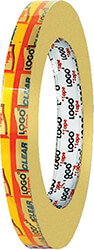 logo tape 12x66 clear photo