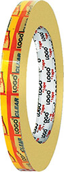 logo tape 12x66 clear photo