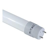 v tac led tube t8 18w 120 cm thermoplastic 4500k photo