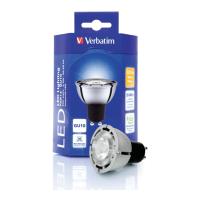 verbatim led par16 gu10 55w 2700k ww 230lm photo