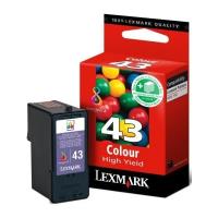 gnisio melani lexmark egxromo colour no 43xl me oem 18yx143e photo