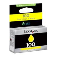 gnisio melani lexmark kitrino yellow no 100 me oem 14n0902e photo