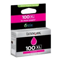 gnisio melani lexmark iodes magenta no 100xl me oem 14n1070e photo