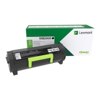 gnisio lexmark toner ms mx317 417 517 617 black me oem 51b2000 photo