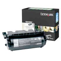 gnisio toner lexmark mayro black me oem 12a7462 photo