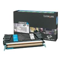 gnisio toner lexmark kyano cyan me oem c5220cs photo