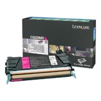 gnisio toner lexmark iodes magenta me oem c5220ms photo