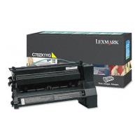 gnisio toner lexmark kitrino megalis xoritikotitas yellow me oem c782x1yg photo