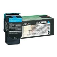 gnisio toner lexmark kyano cyan me oem c540h1cg photo