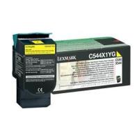 gnisio toner lexmark kitrino yellow me oem c544x1y photo