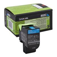 gnisio lexmark toner 80c20c0gia cyan oem 80c20c0 photo