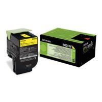 gnisio lexmark toner 80c2hy0gia cx410e de dte cx510de dhe dthe yellow high capacity oem 80c2hy0 photo