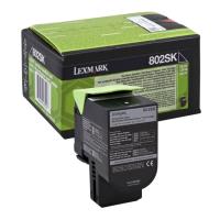 gnisio lexmark toner 80c2sk0gia cx310dn n cx410de dte e cx510de dhe dthe black oem 80c2sk0 photo