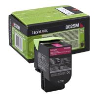 gnisio lexmark toner 80c2sm0gia cx310dn n cx410de dte e cx510de dhe dthe magenta oem 80c2sm0 photo