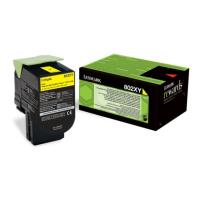 gnisio lexmark toner 80c2xy0gia cx510de dhe dthe yellow very high capacity oem 80c2xy0 photo