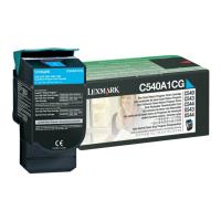 gnisio lexmark toner c540a1cggia c540 c543 x543 c544 x544 cyan oem c540a1cg photo