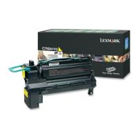 gnisio lexmark toner c792a1yg low capacity yellowgia c792de c792de gov hv oem c792a1yg photo