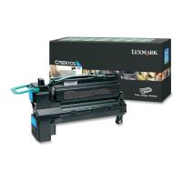 gnisio lexmark toner c792x1cg high capacity cyan gia c792de oem c792x1cg photo