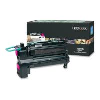 gnisio lexmark toner c792x1mg hc magenta gia c792de oem c792x1mg photo