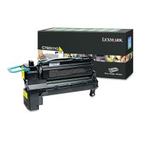 gnisio lexmark toner c792x1yg high capacity yellow gia c792de oem c792x1yg photo