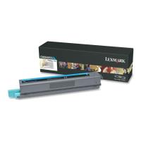 gnisio lexmark toner c925h2cggia c925 a3 cyan oem c925h2cg photo