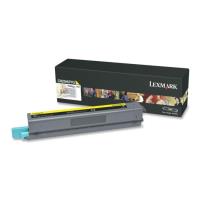 gnisio lexmark toner c925h2yggia c925 a3 yellow oem c925h2yg photo