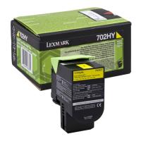 gnisio lexmark toner 70c2hy0 gia cs310dn n cs410dn dtn yellow hc oem 70c2hy0 photo