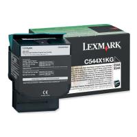 gnisio lexmark toner c544x1kg gia c544 x544 black oem c544x1kg photo