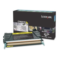 gnisio lexmark print gia gia c746 48 prebate yellow oem c746a1yg photo