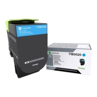 gnisio lexmark tonercyan me oem 71b0020 photo