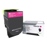 gnisio lexmark tonermagenta me oem 71b0030 photo