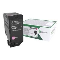 gnisio lexmark toner magenta 10k me oem 75b20m0 photo