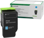 gnisio lexmark toner cyan 1k me oem c2320c0 photo