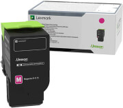 gnisio lexmark toner magenta 1k me oem c2320m0 photo