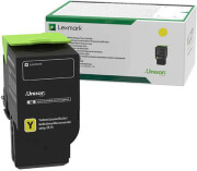 gnisio lexmark toner yellow 1k me oem c2320y0 photo