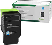 gnisio toner lexmark hc cyan 35k me oem c242xc0 photo gnisio toner lexmark hc cyan 35k me oem c242xc0 photo