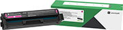 gnisio toner lexmark magenta me oem c3220m0 photo