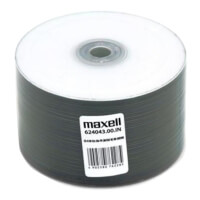 maxell cd r 700mb 52x full face printable cakebox 50 pcs photo