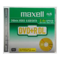 maxell dvd r 85gb 24x dual layer 5pcs photo