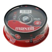 maxell dvd r 47 16x cakebox 25pcs photo