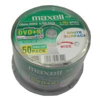maxell dvd r 47gb 16x full face printable cakebox 50pcs photo