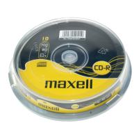 maxell cd r 700mb 80min 52x cakebox 10pcs photo