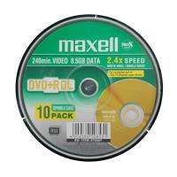 maxell dvd r 85gb 24x dual layer cakebox 10pcs photo