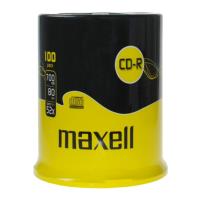 maxell cd r 700mb 80min 52x cakebox 100pcs photo
