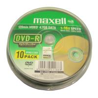 maxell dvd r 47gb 16x lightscribe cakebox 10pcs photo
