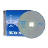 maxell blu ray bd r 4x 25 gb jewel case 1pcs photo