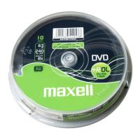 maxell dvd r 85gb 8x dual layer cakebox 10pcs photo
