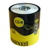 maxell cd r 700mb 80min 52x shrink pack 100pcs photo