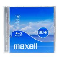maxell blu ray bd re 4x 25gb jewel case 1pcs photo